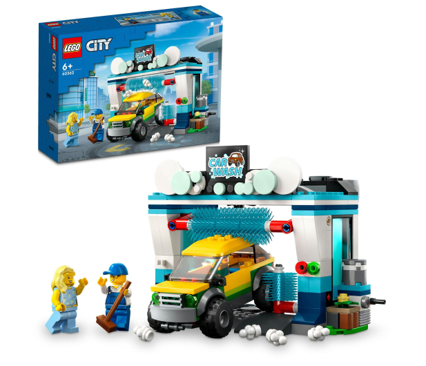LEGO City 60362 Myjnia samochodowa - 1144426 - zdjęcie 15